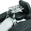 Load image into Gallery viewer, Kuryakyn Neo Driver &amp; Passenger Backrest Chrome - Additional View 9