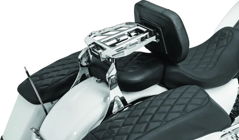 Kuryakyn Neo Driver & Passenger Backrest Chrome - Additional View 9