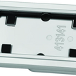 Load image into Gallery viewer, Kuryakyn Nova Side Mount License Plate Frame Gloss Chrome - Main Product View