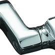 Load image into Gallery viewer, Kuryakyn Offset Peg Mount With 1/2in-13 Mount Bolts Chrome (Pair)
