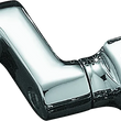 Load image into Gallery viewer, Kuryakyn Offset Peg Mount With 1/2in-13 Mount Bolts Chrome (Pair)