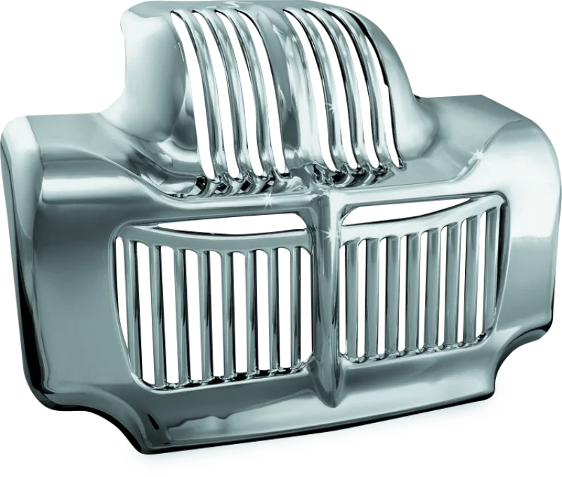 Kuryakyn Oil Cooler Cover 11-16 Touring Chrome - Main Product View
