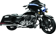 Load image into Gallery viewer, Kuryakyn Oil Cooler Cover 11-16 Touring Chrome - Installation View