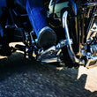 Load image into Gallery viewer, Kuryakyn Oil Cooler Cover 11-16 Touring Chrome - Additional View 5