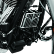 Load image into Gallery viewer, Kuryakyn Oil Cooler Cover 14-23 Indian Models Chrome - Side View