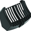 Load image into Gallery viewer, Kuryakyn Oil Cooler Cover Milwaukee-8 Black - Main Product View