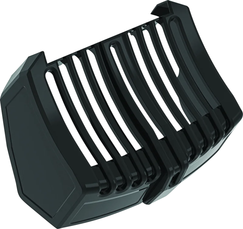 Kuryakyn Oil Cooler Cover Milwaukee-8 Black - Main Product View