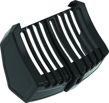 Load image into Gallery viewer, Kuryakyn Oil Cooler Cover Milwaukee-8 Black - Main Product View
