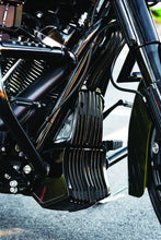 Load image into Gallery viewer, Kuryakyn Oil Cooler Cover Milwaukee-8 Black - Side View