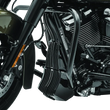 Load image into Gallery viewer, Kuryakyn Oil Cooler Cover Milwaukee-8 Black - Detail View