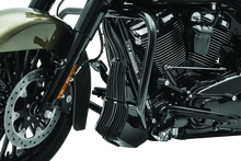 Load image into Gallery viewer, Kuryakyn Oil Cooler Cover Milwaukee-8 Black - Detail View