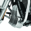 Load image into Gallery viewer, Kuryakyn Oil Cooler Cover Milwaukee-8 Chrome - Main Product View