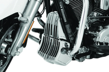 Load image into Gallery viewer, Kuryakyn Oil Cooler Cover Milwaukee-8 Chrome - Main Product View