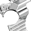 Load image into Gallery viewer, Kuryakyn Oil Filler Spout Cover 93-06 Touring Models Chrome - Main Product View