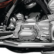 Load image into Gallery viewer, Kuryakyn Oil Filler Spout Cover 93-06 Touring Models Chrome - Detail View