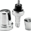 Load image into Gallery viewer, Kuryakyn Oil Sender Switch Cover Single Wire 84-99 Big Twins Chrome