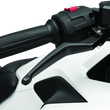Load image into Gallery viewer, Kuryakyn Omni Brake Lever Satin Black - Side View