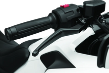 Load image into Gallery viewer, Kuryakyn Omni Brake Lever Satin Black - Side View