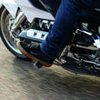 Load image into Gallery viewer, Kuryakyn Omni Cruise Mnt With Pegs Chrome - Back View