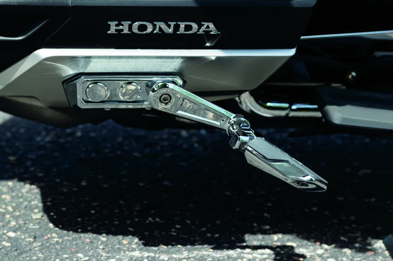 Kuryakyn Omni Cruise Mnt With Pegs Chrome - Additional View 7