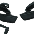 Load image into Gallery viewer, Kuryakyn Omni Driver Floorboard Kit  For GL1800 with DCT Satin Black - Main Product View