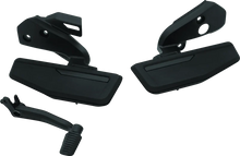 Load image into Gallery viewer, Kuryakyn Omni Driver Floorboard Kit  For GL1800 with DCT Satin Black - Main Product View
