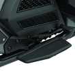 Load image into Gallery viewer, Kuryakyn Omni Driver Floorboard Kit  For GL1800 with DCT Satin Black - Side View