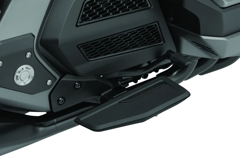 Kuryakyn Omni Driver Floorboard Kit  For GL1800 with DCT Satin Black - Side View