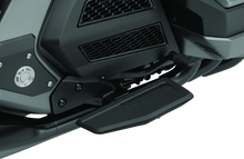 Load image into Gallery viewer, Kuryakyn Omni Driver Floorboard Kit  For GL1800 with DCT Satin Black - Side View