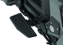 Load image into Gallery viewer, Kuryakyn Omni Driver Floorboard Kit  For GL1800 with DCT Satin Black - Detail View
