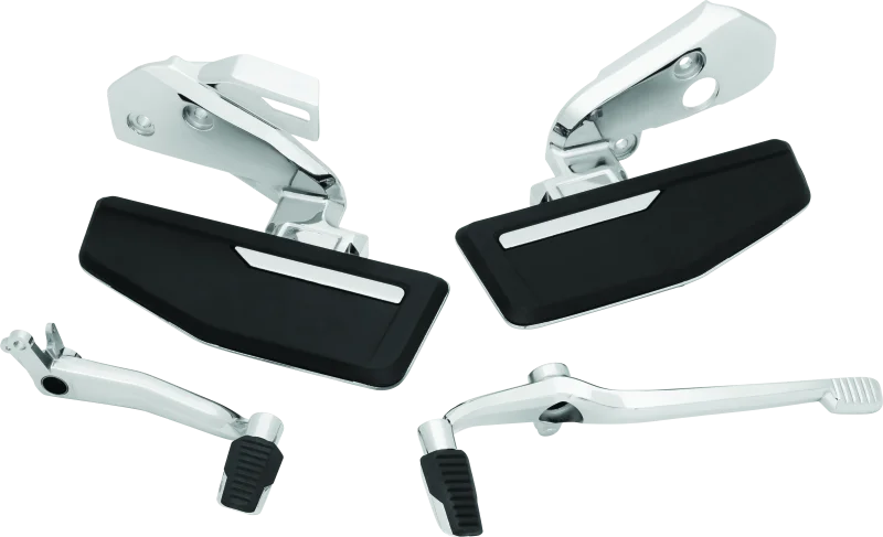 Kuryakyn Omni Driver Floorboards Chrome - Main Product View