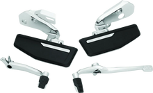 Load image into Gallery viewer, Kuryakyn Omni Driver Floorboards Chrome - Main Product View