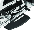 Load image into Gallery viewer, Kuryakyn Omni Driver Floorboards Chrome - Side View