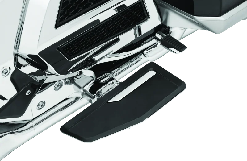 Kuryakyn Omni Driver Floorboards Chrome - Side View