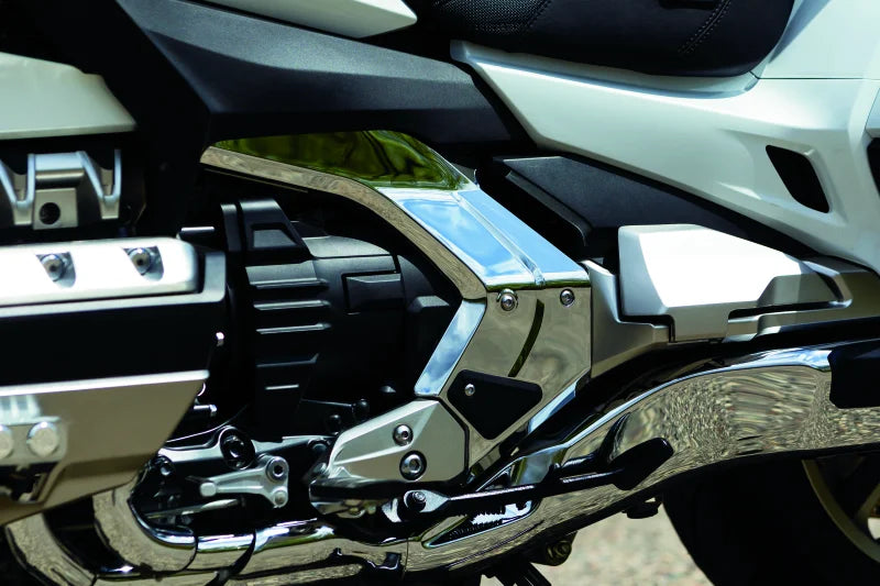 Kuryakyn Omni Frame Covers 18-20 GL1800 Chrome - Back View