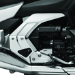 Load image into Gallery viewer, Kuryakyn Omni Frame Covers 18-20 GL1800 Chrome - Installation View