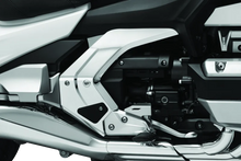 Load image into Gallery viewer, Kuryakyn Omni Frame Covers 18-20 GL1800 Chrome - Installation View