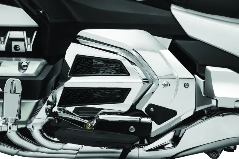 Kuryakyn Omni Frame Covers 18-20 GL1800 Chrome - Additional View 6