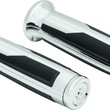 Load image into Gallery viewer, Kuryakyn Omni Grips Chrome - Main Product View