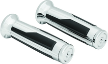 Load image into Gallery viewer, Kuryakyn Omni Grips Chrome - Main Product View