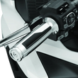 Load image into Gallery viewer, Kuryakyn Omni Grips Chrome - Back View