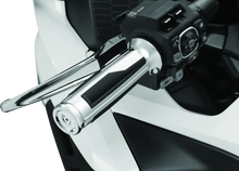Load image into Gallery viewer, Kuryakyn Omni Grips Chrome - Back View