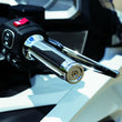 Load image into Gallery viewer, Kuryakyn Omni Grips Chrome - Installation View
