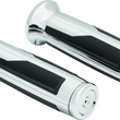 Load image into Gallery viewer, Kuryakyn Omni Grips Chrome - Main Product View
