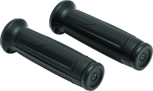 Load image into Gallery viewer, Kuryakyn Omni Grips Satin Black - Main Product View