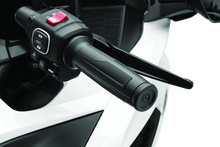 Load image into Gallery viewer, Kuryakyn Omni Grips Satin Black - Side View