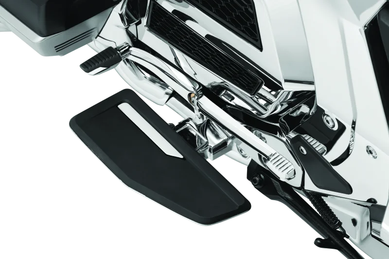 Kuryakyn Omni Heel-Toe Shifter Chrome - Side View