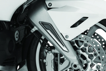Load image into Gallery viewer, Kuryakyn Omni L.E.D. Fork Inserts 18-20 GL1800 Chrome - Back View