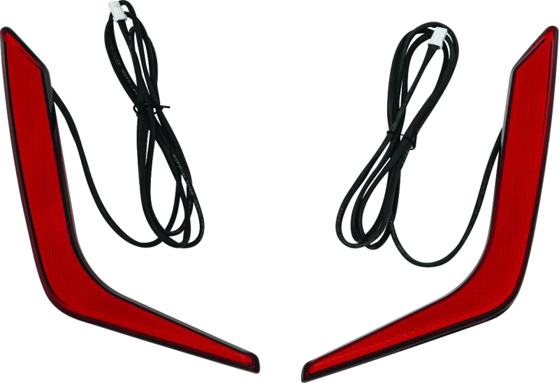 Kuryakyn Omni L.E.D. Rear Bag Accents 18 and up GL1800 - Main Product View