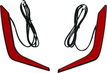 Load image into Gallery viewer, Kuryakyn Omni L.E.D. Rear Bag Accents 18 and up GL1800 - Main Product View